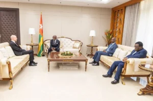 Trois nouveaux ambassadeurs accrédités au Togo