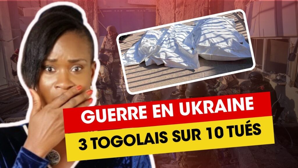 Togo : Guerre en Ukraine 3 Togolais sur 10 tués - Revue du 16 mars 2026