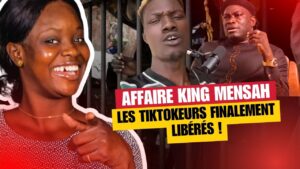 Affaire Kinig Mensah : les Tiktokeurs finalement libérés - Revue du 26 mars 2026