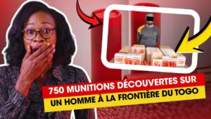 750 munitions découvertes sur un homme à la frontière du Togo - Revue du 30 mars 2026