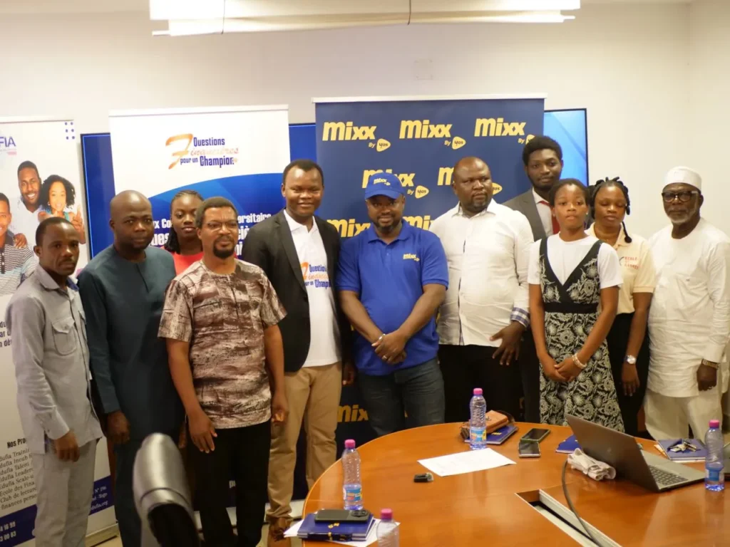 Togo : lancement de la 2ᵉ édition du concours "Questions financières pour un champion"