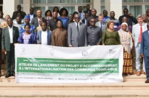 Togo : 20 communes se préparent à nouer des partenariats internationaux
