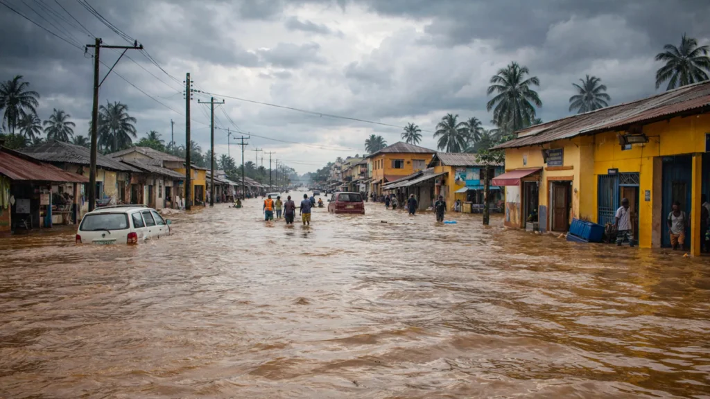 Togo / Saison des pluies : de fortes précipitations annoncées dans le sud