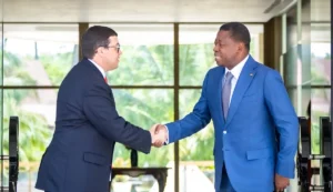Togo-USA : l'Américain Christian Jové Ehrhardt reçu par Faure Gnassingbé