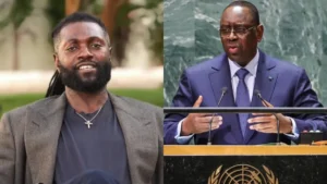 ONU : Emmanuel Adebayor apporte son soutien à la candidature de Macky Sall
