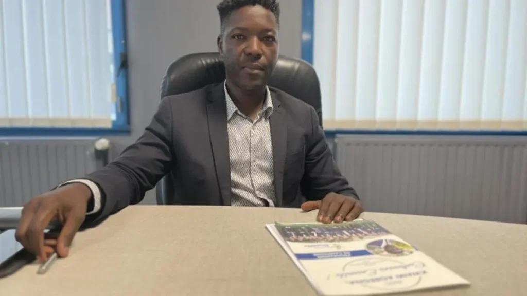 France : le Togolais Kwami Agbegna réélu maire de Provin