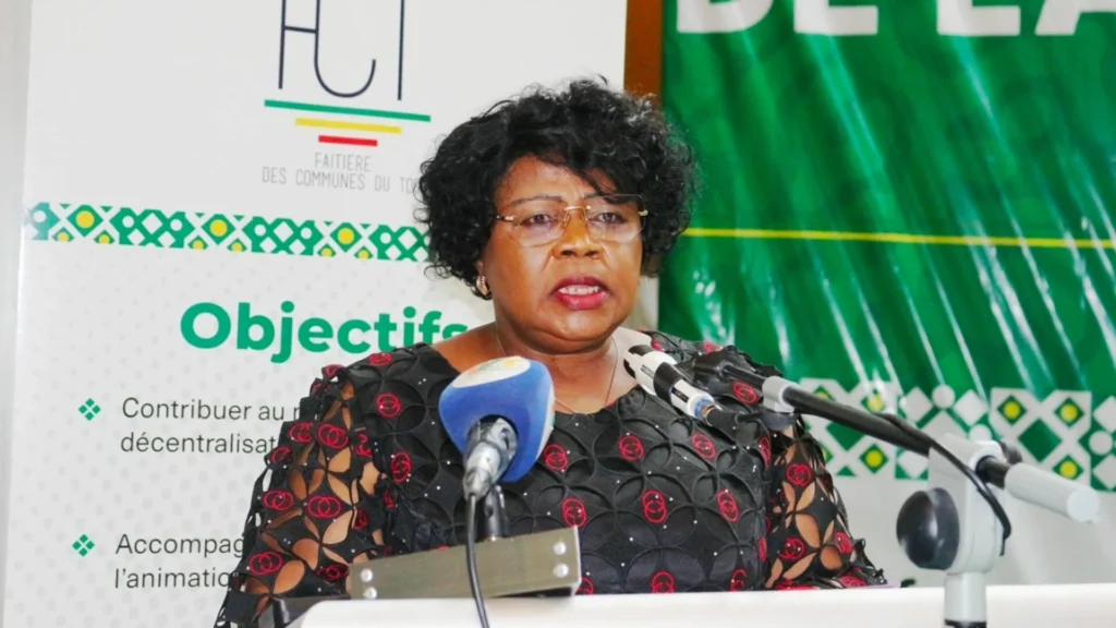 Touni Koubounou prend la tête de la Faîtière des communes du Togo