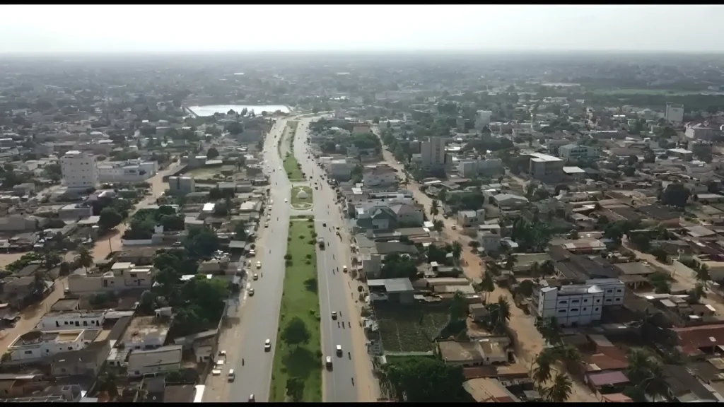 quartiers de Lomé