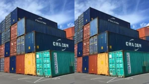 Togo : l'OTR met aux enchères 96 conteneurs de marchandises