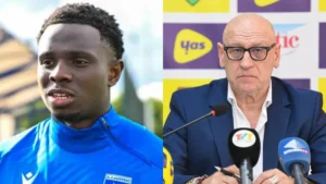 Patrice Neveu : "Marvin Senaya a donné son accord pour le Togo"