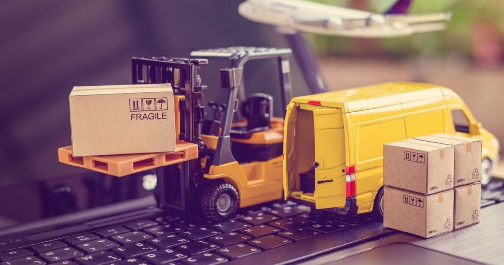 reconversion logistique transport