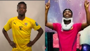 Samuel Asamoah, international togolais