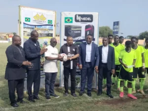 Lancement du tournoi Miwonovi à Agoè-Nyivé