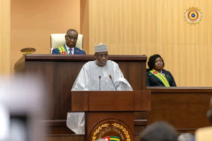 Togo : ouverture de la 1ère session ordinaire 2026 de l’Assemblée nationale