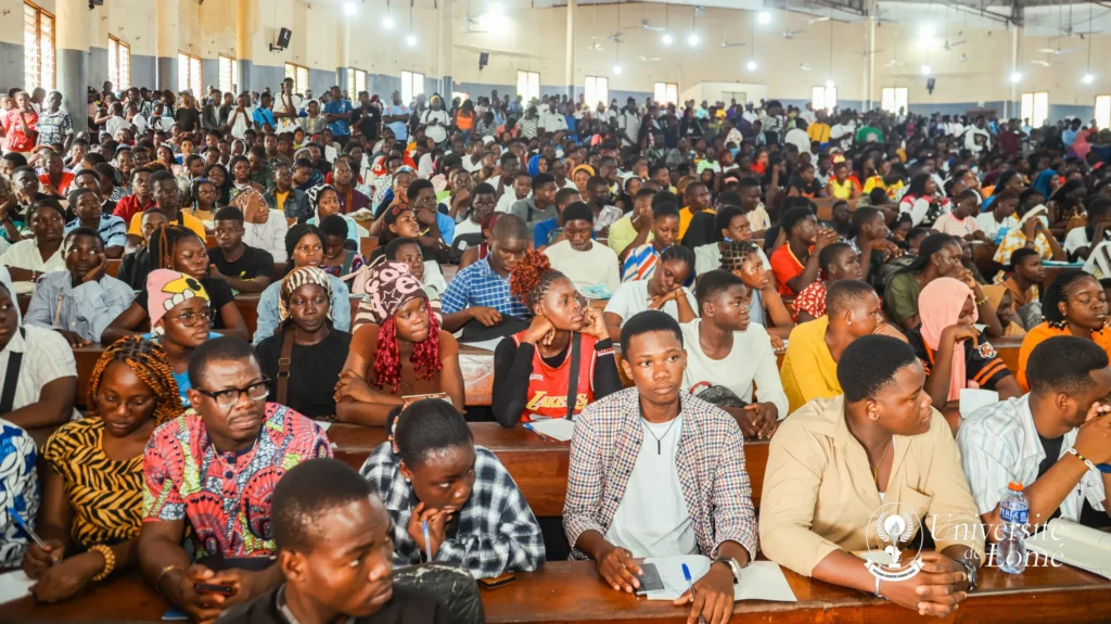 Togo : l'Université de Lomé sur le terrain pour orienter les futurs bacheliers