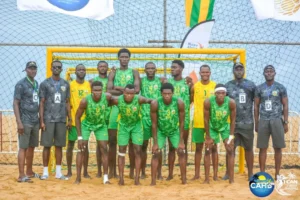 CAN Beach handball : le Togo s'incline en finale mais sort la tête haute
