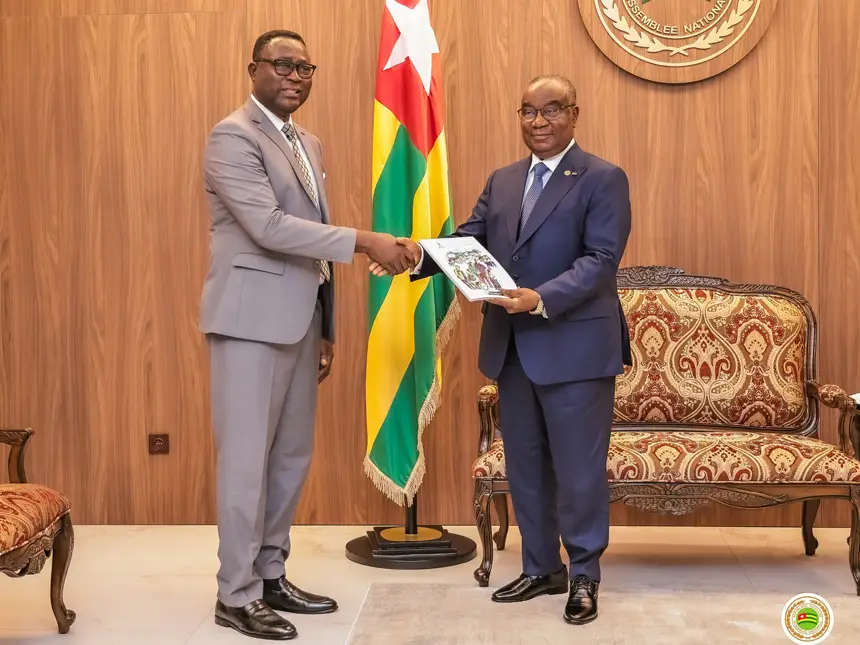 Togo : la CNDH transmet son rapport 2025 à l'Assemblée nationale