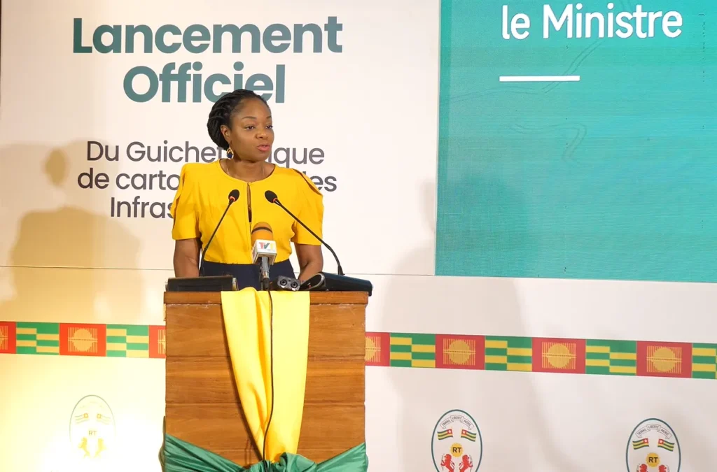 Togo : le guichet unique de cartographie des infrastructures officiellement lancé
