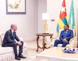 Coopération Togo-France : Jean-Noël Barrot reçu par Faure Gnassingbé