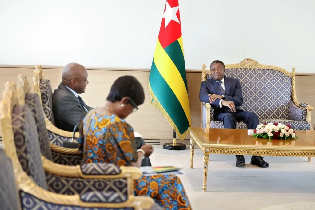 Togo : la RDC en quête du soutien de Faure Gnassingbé
