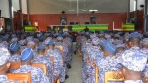 Togo : 356 nouveaux gendarmes intègrent les rangs de l'armée
