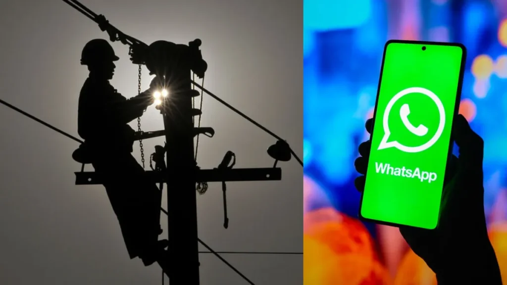 Coupures de courant : et si vous pouviez les signaler par WhatsApp ?