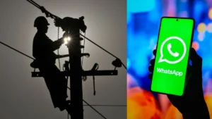 Coupures de courant : et si vous pouviez les signaler par WhatsApp ?