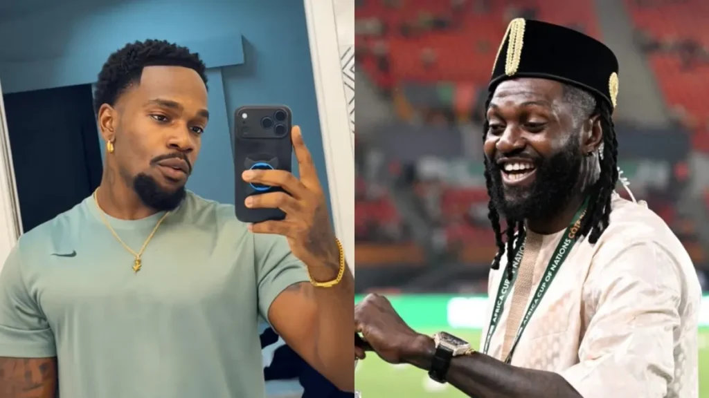 Tayc rend hommage à Emmanuel Adebayor dans son nouvel album