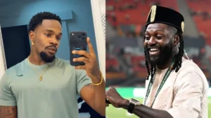 Tayc rend hommage à Emmanuel Adebayor dans son nouvel album