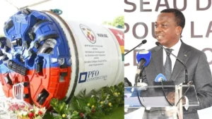 Grand Lomé : le micro tunnelier "Mawuse" bientôt opérationnel contre les inondations