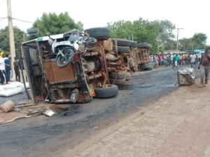 Togo : un camion hors de contrôle fait au moins un mort et plusieurs blessés