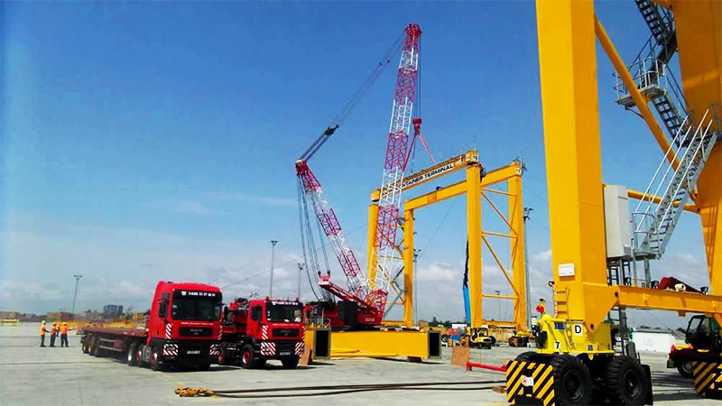 LCT recrute 17 opérateurs de portique RTG au Port de Lomé