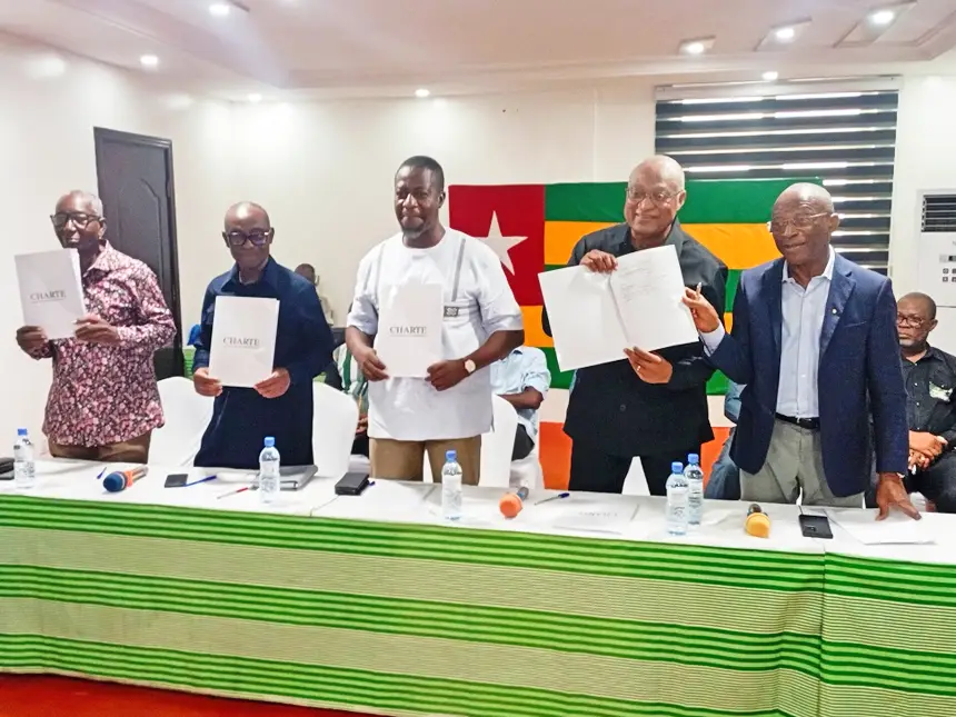 Togo : le CNCC, nouvelle coalition de l'opposition