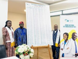 Togo : 940 médecins inscrits au tableau 2026 de l’ONMT