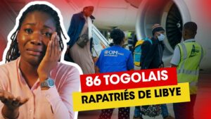 86 Togolais rapatriés de Libye - Revue du 7 avril 2026