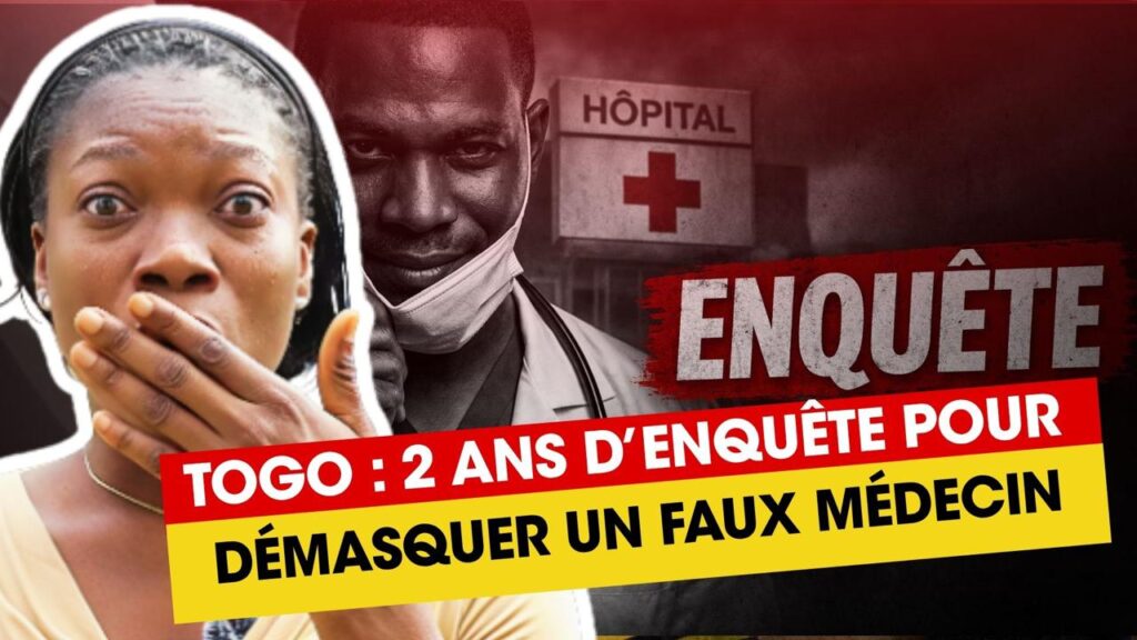 Togo : 2 ans d’enquête pour démasquer un faux médecin - Revue du 8 avril 2026