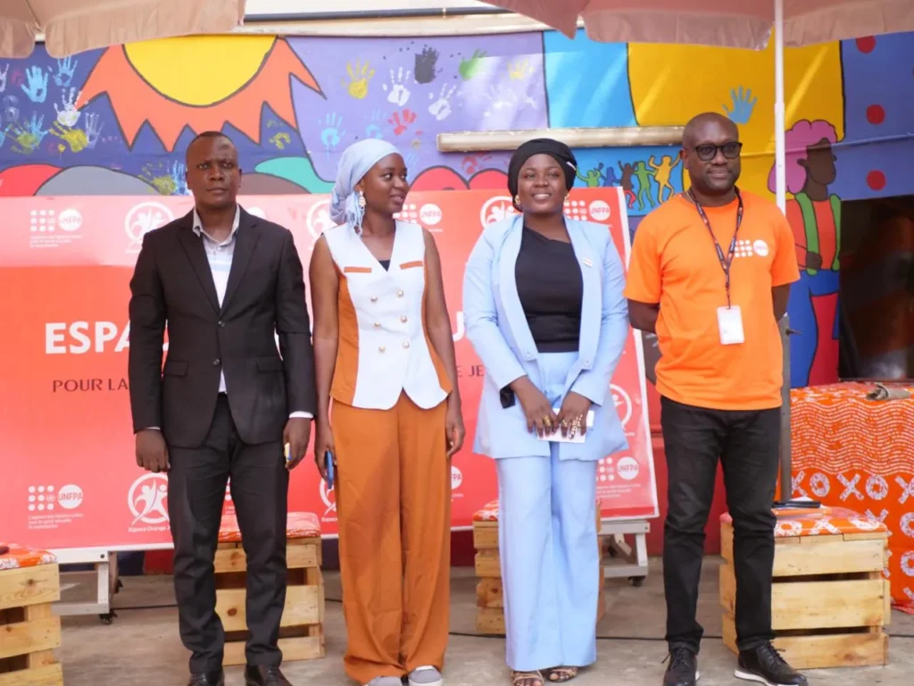 Togo : l'Espace Orange Jeune rouvre ses portes pour booster le leadership des jeunes