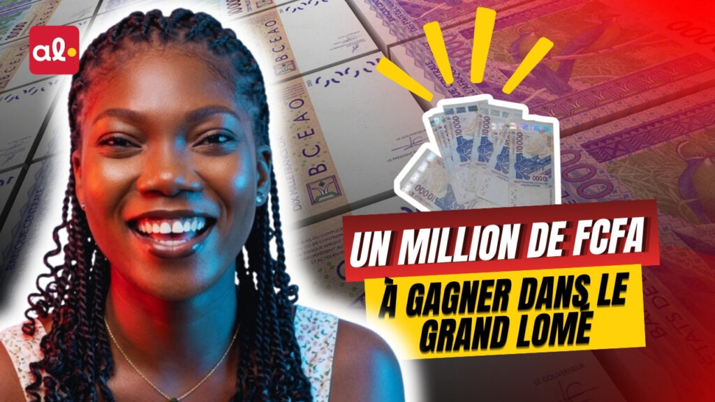 1 million FCFA à gagner pour créer le logo du Grand Lomé - Revue du 23 avril 2026