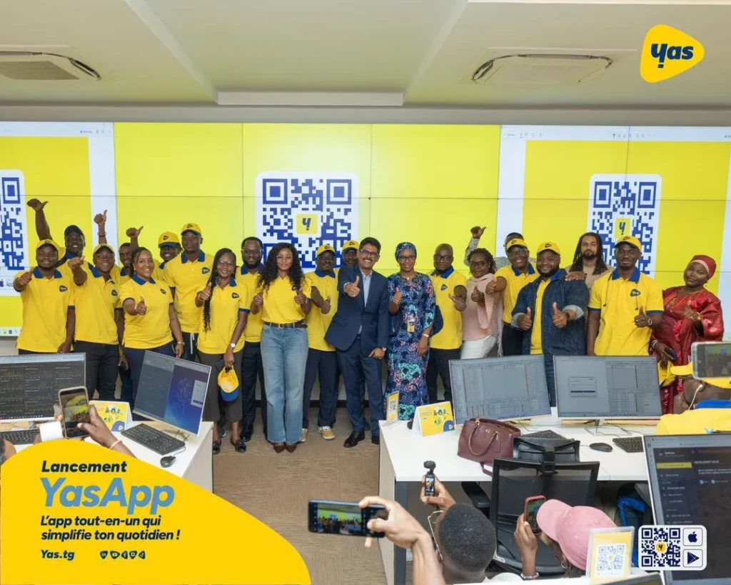 Togo : YasApp, l'application "tout-en-un" qui simplifie la vie numérique