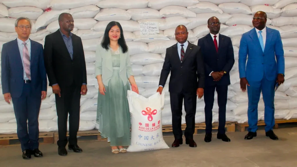 Pourquoi la Chine fait don de tonnes de riz au Togo ?