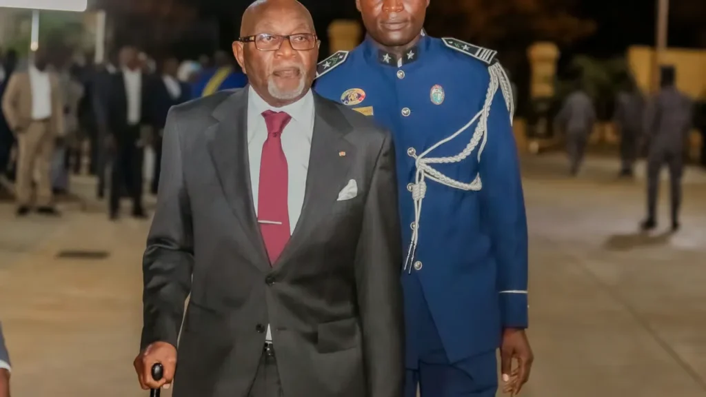 Togo : Jean-Lucien Savi de Tové effectue son premier voyage officiel hors du pays