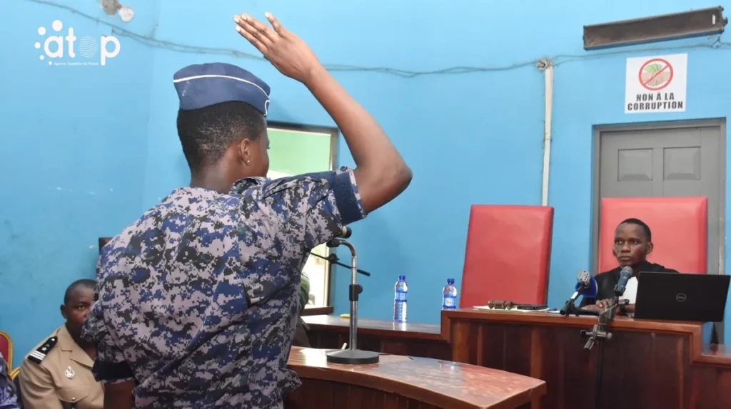 Togo : 319 nouveaux gendarmes intègrent les forces de sécurité