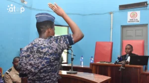 Togo : 319 nouveaux gendarmes intègrent les forces de sécurité