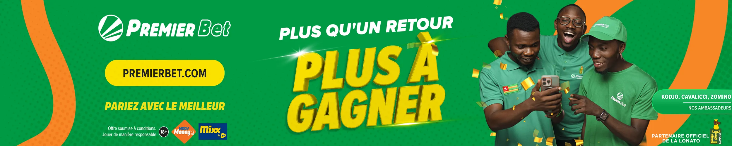 Campagne Premier Bet Togo