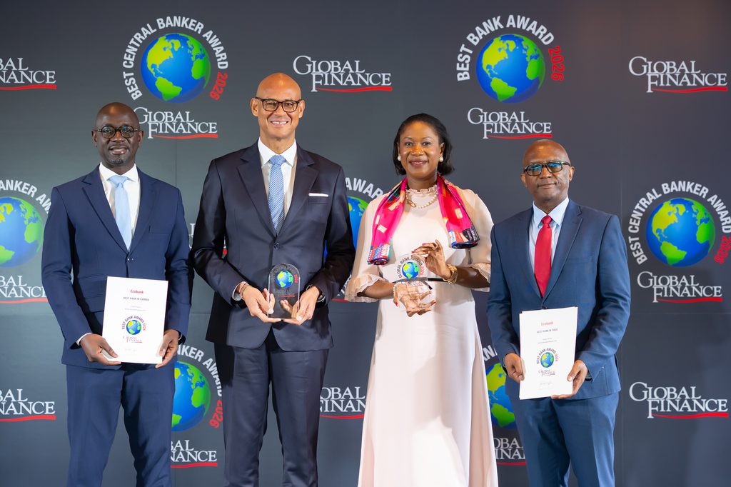 Malgré les crises, Ecobank engrange 2 milliards de dollars et bat ses objectifs 1 Ecobank Global Finance Best Bank Awards 2026