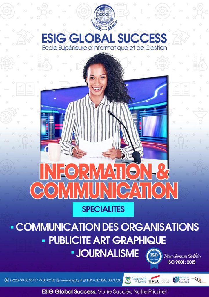 INFORMATION ET COMMUNICATION page 0001