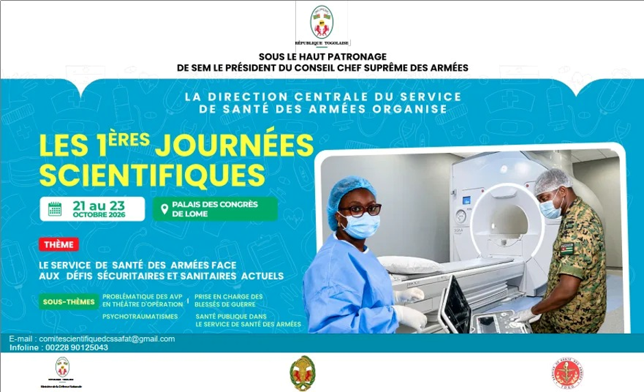 Comment l'armée togolaise prend en charge les blessés de guerre ? 1 JOURNE