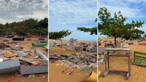 Togo : après le déguerpissement, la plage de Lomé replonge dans l'insécurité