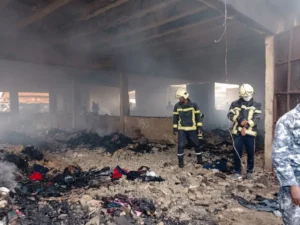 Incendie du marché d'Anié : ce que l'État va vraiment payer aux commerçants