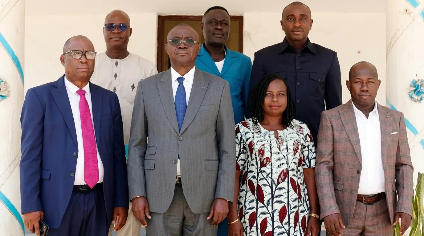 Binah 2, Golfe 3, Bassar 3… ces maires togolais en mission en France